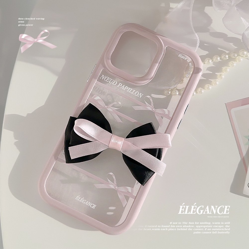 Cute Mobile Phone Accessories Case Pink Cover For iPhone 15 14 13 11 12 pro Max XS XR Plus Custom Design