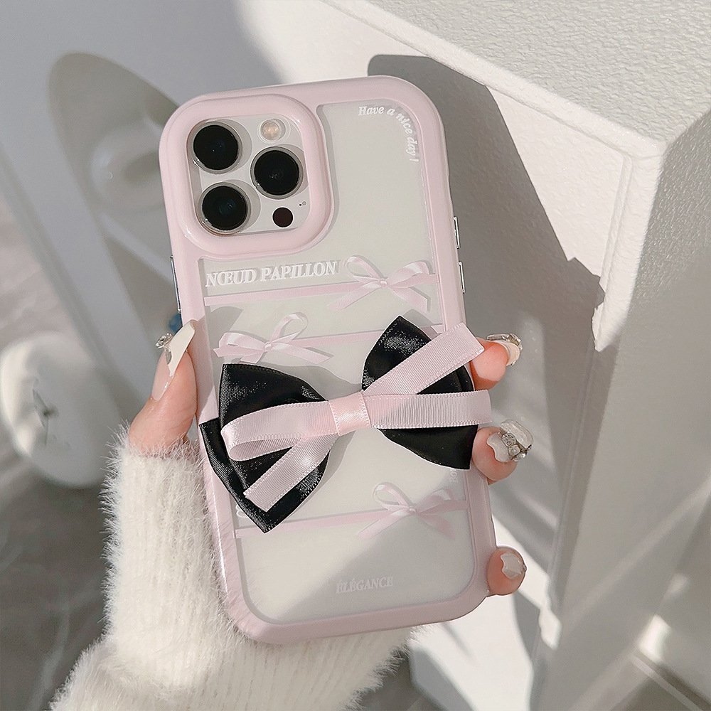 Cute Mobile Phone Accessories Case Pink Cover For iPhone 15 14 13 11 12 pro Max XS XR Plus Custom Design
