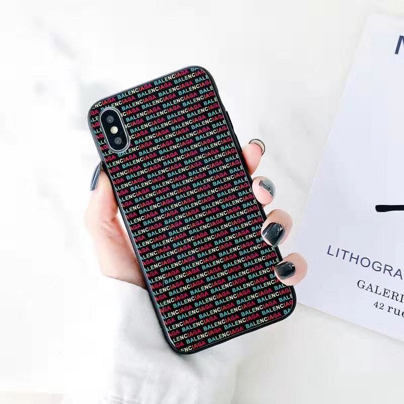 Mobile Phone & Accessories Tempered Glass Case Cover For Iphone 11 12 13 14 15 16 pro Max