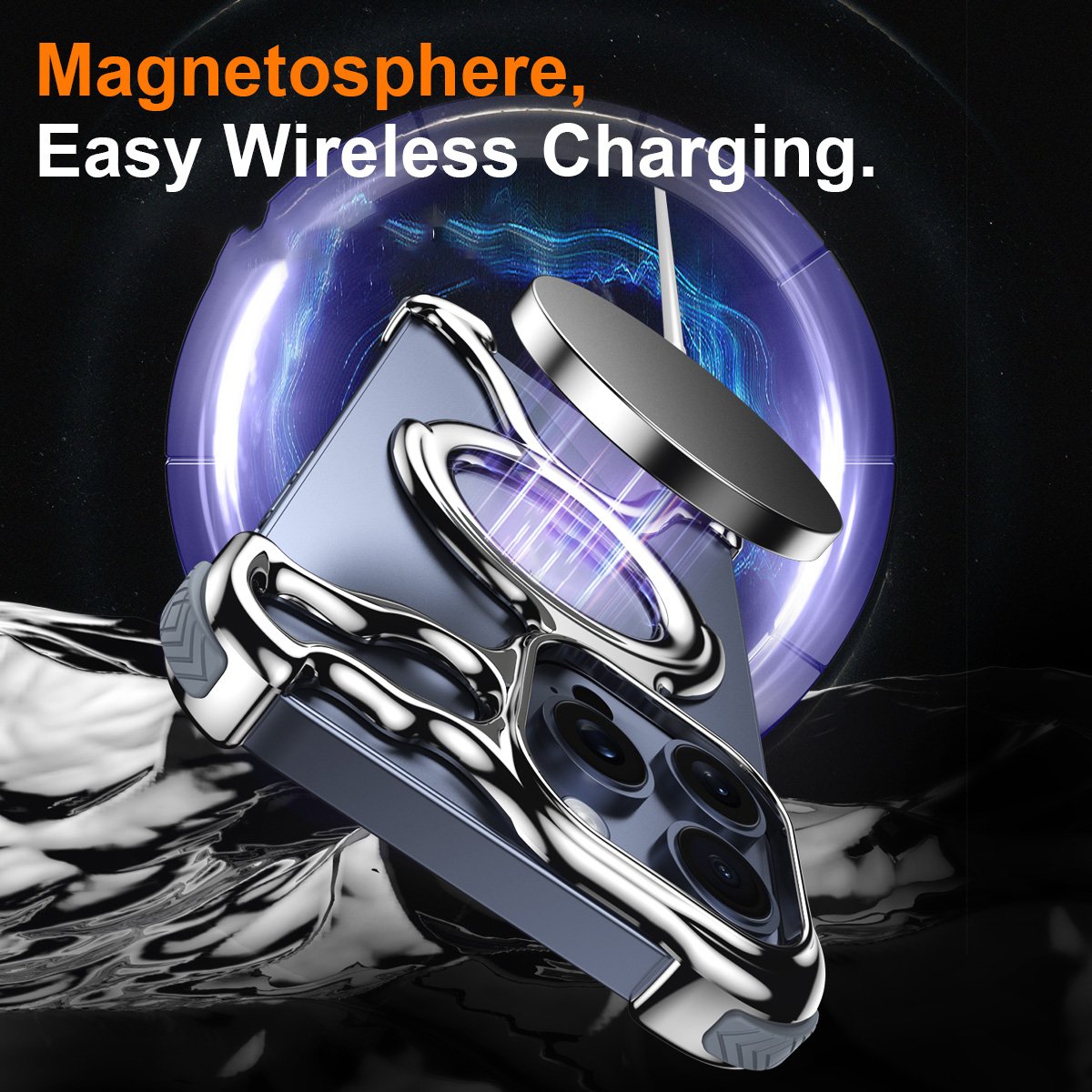 Armor Detachable Titanium Alloy Hollow Mobile Phone Case Anti Drop Ultra Light Heat Dissipation For Iphone 15 pro max case 14 13