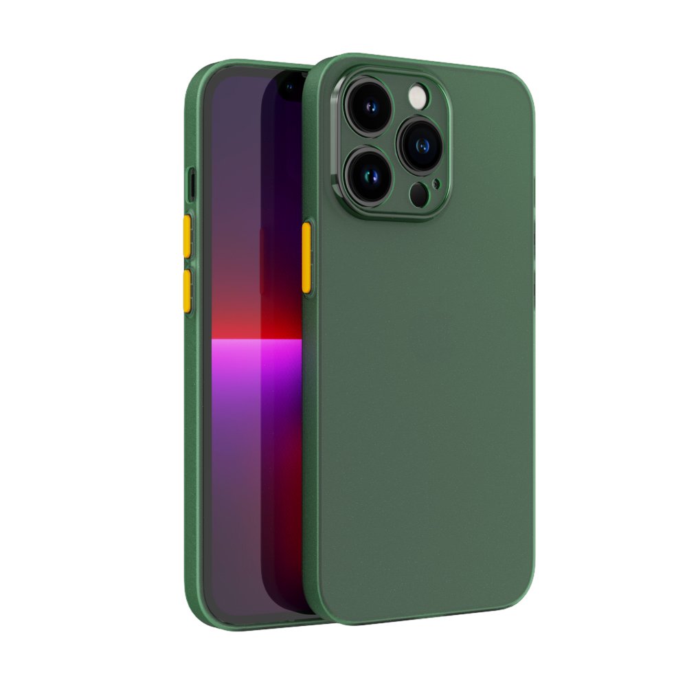 Mobile Phone Case with Metal Plating Buttons Thin TPU Factory Supplier Candy Color for Iphone 13 Pro Max 12 11 XR XS X 87 6 Plu