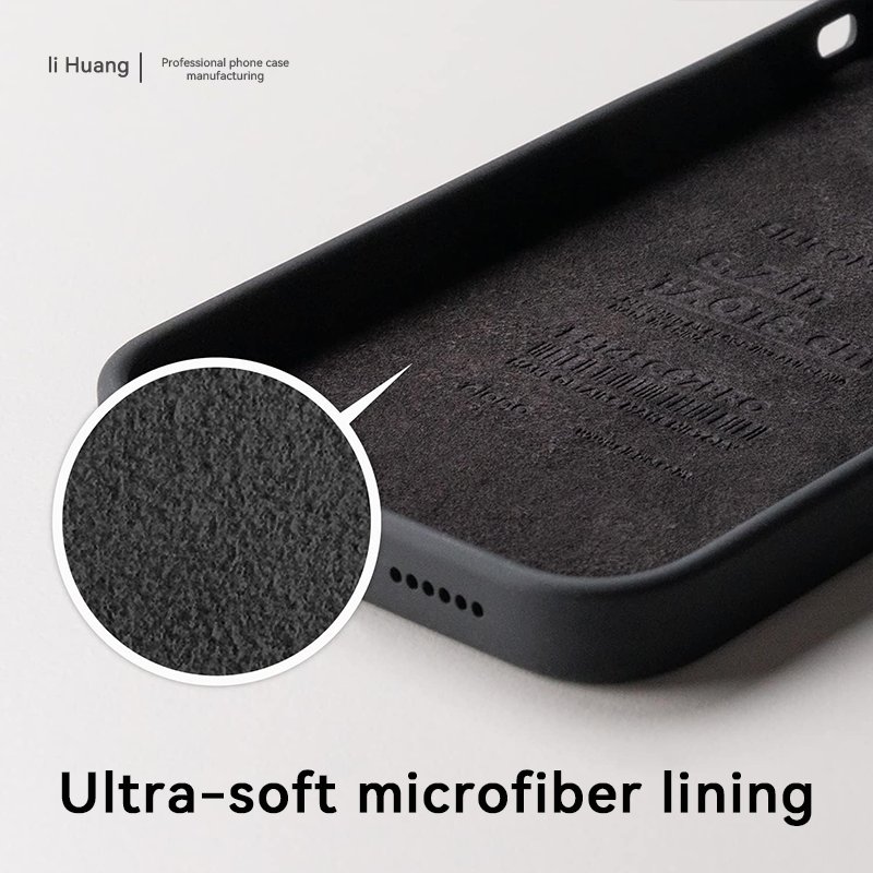 Durable Liquid Silicone For Iphones 15 Pro Max 14 13 12 Promax Phone Accessories Mobile Cover For Samsung S24 Ultra