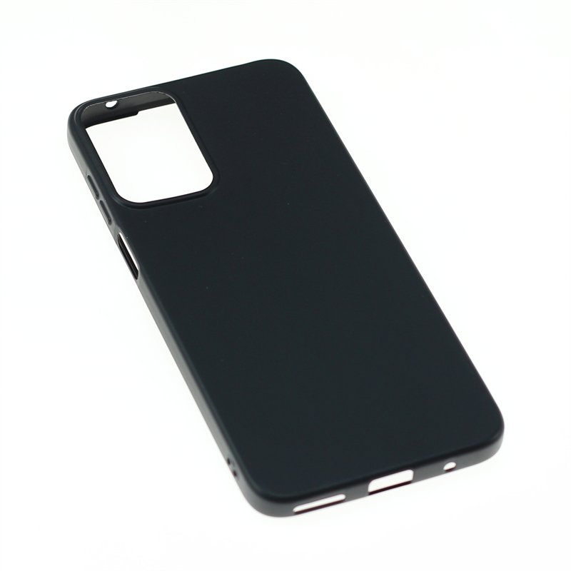 Wholesale Matte TPU Cases Soft Frosted Back Cover Silicone Mobile Phone Case For Motorola Moto G Play (2024)/XT2413-2 Black