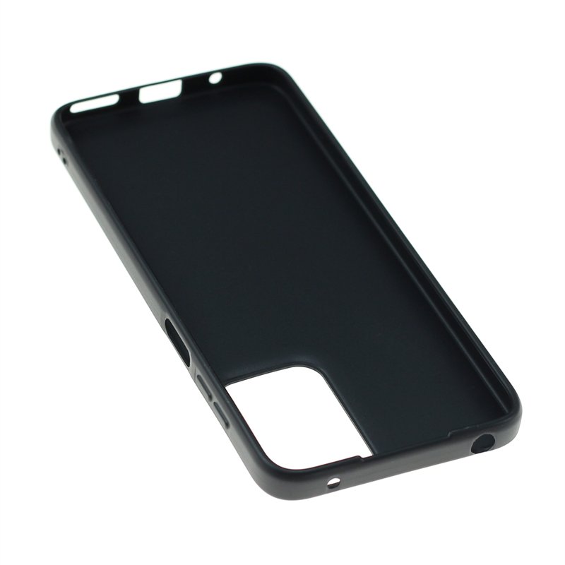Wholesale Matte TPU Cases Soft Frosted Back Cover Silicone Mobile Phone Case For Motorola Moto G Play (2024)/XT2413-2 Black