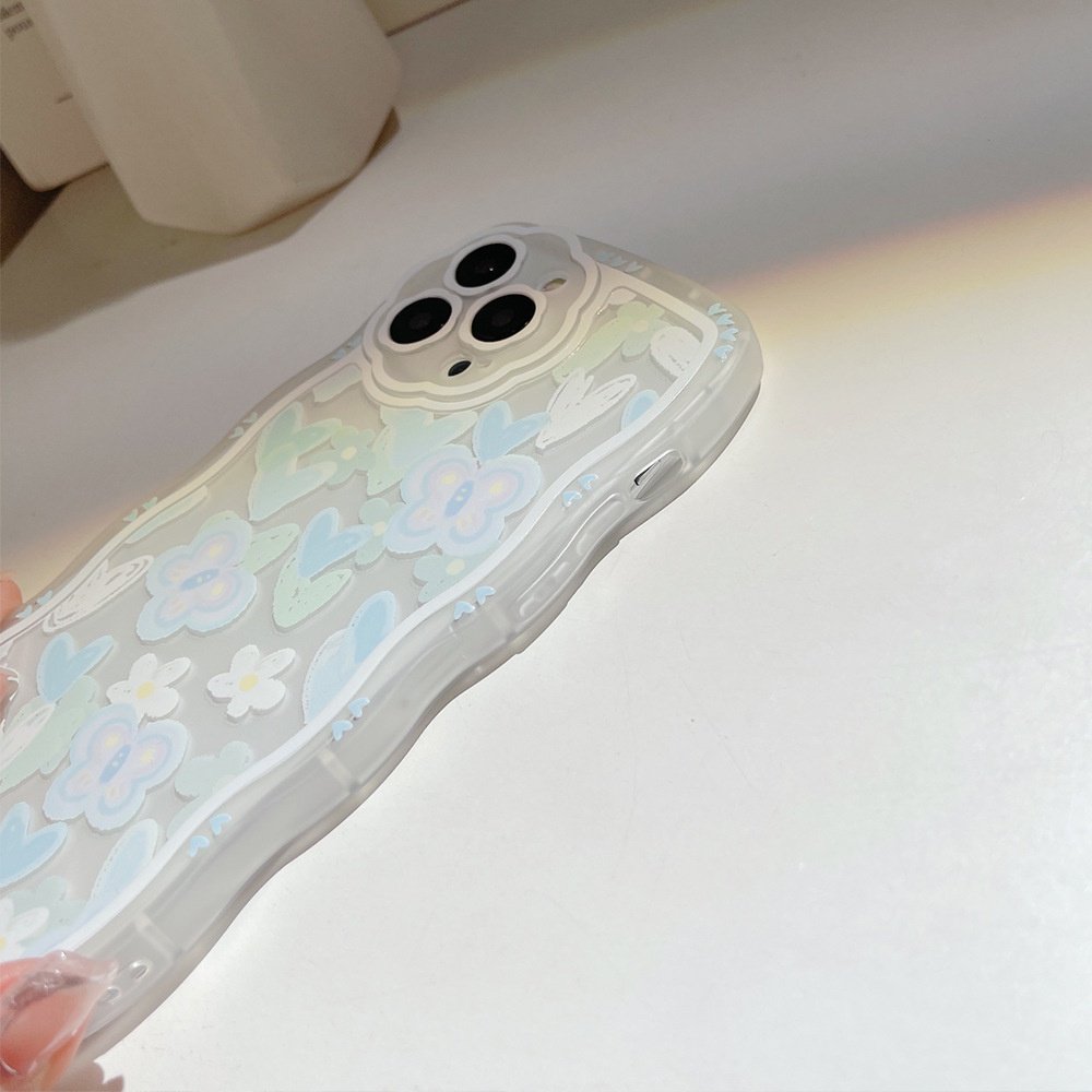 Phone Case for IPhone15 14 13 12 11 Pro Max Case Oil with Lanyard XS Max XR X XS 7 8 Plus Protective Covers