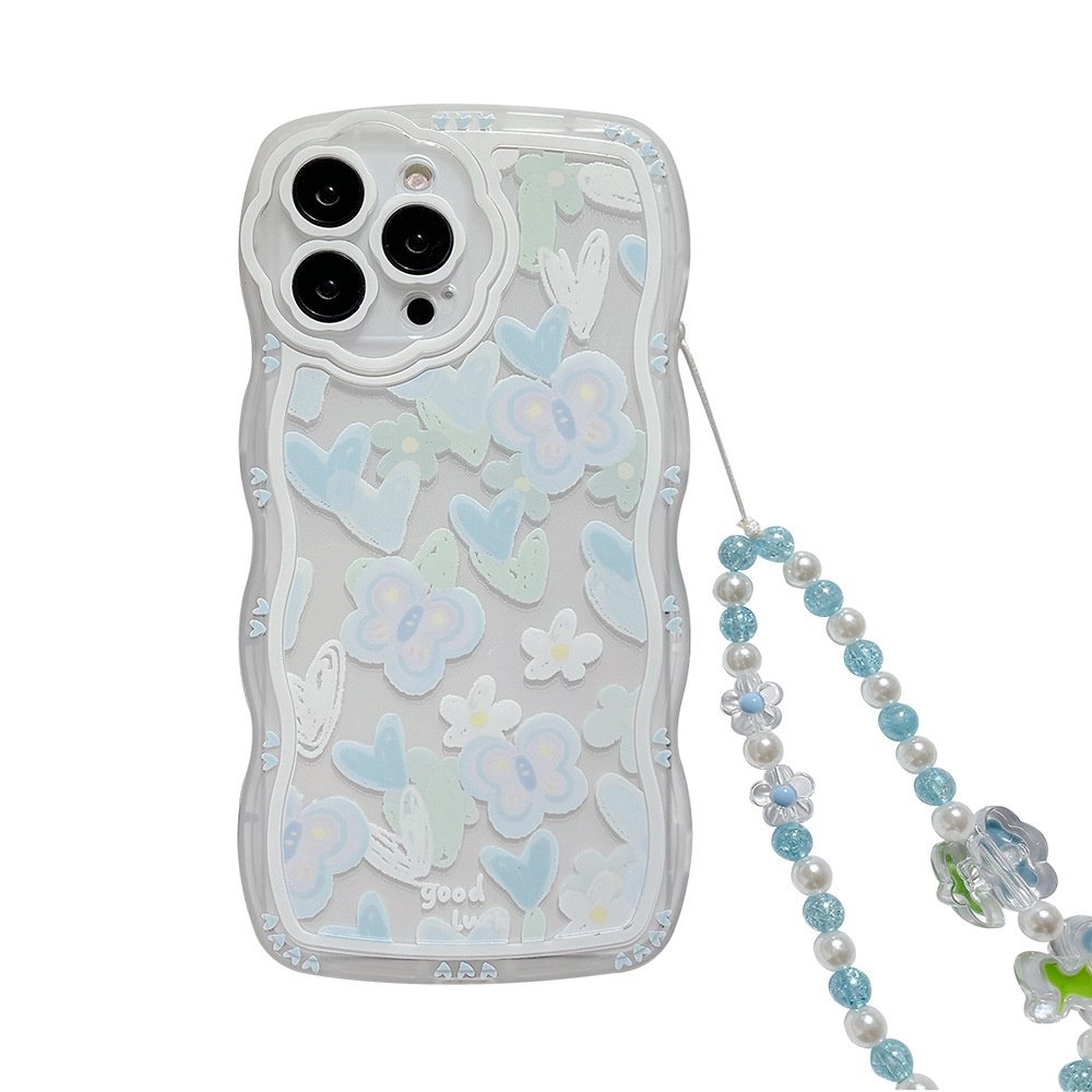 Phone Case for IPhone15 14 13 12 11 Pro Max Case Oil with Lanyard XS Max XR X XS 7 8 Plus Protective Covers