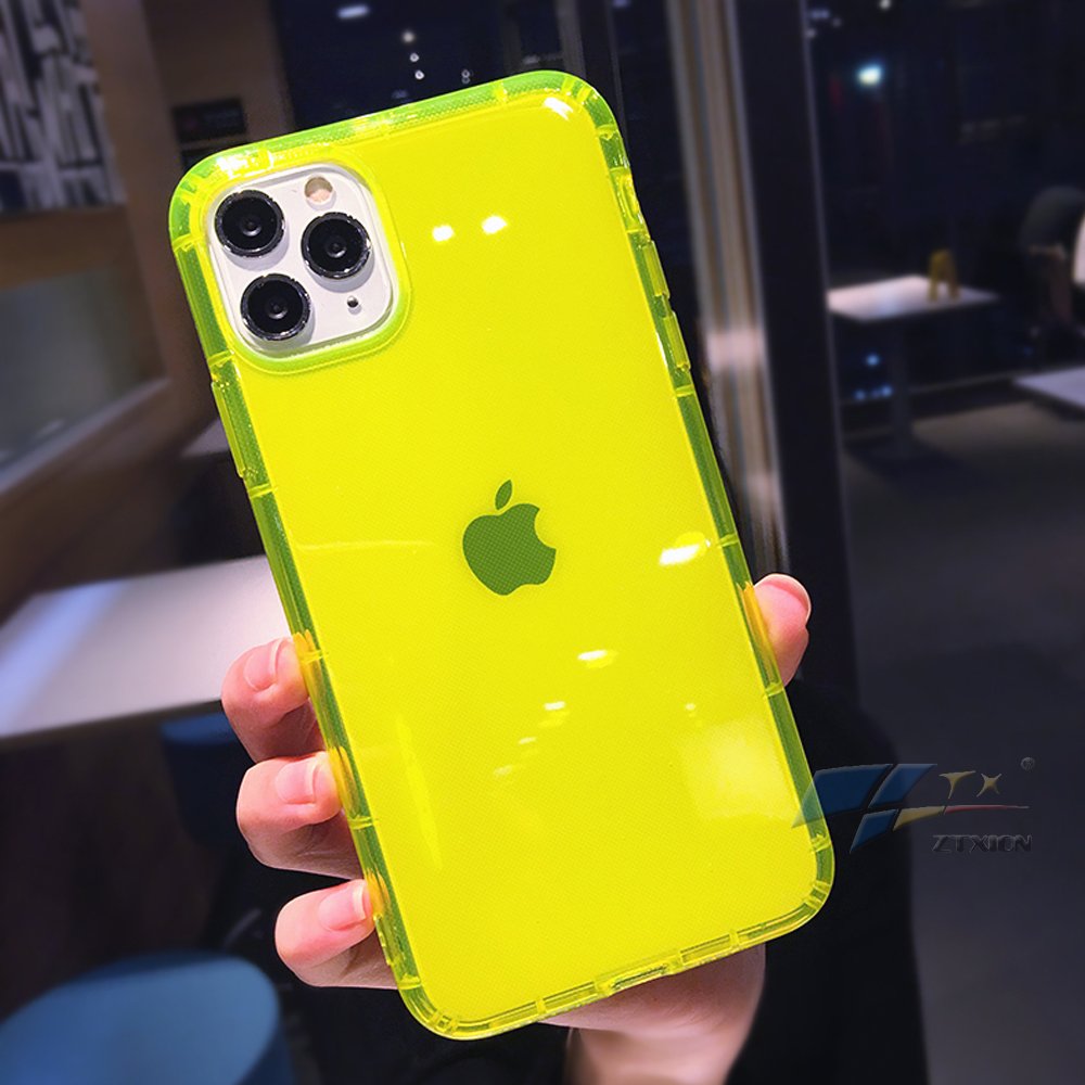 2021 new arrival mobile accessories case phone transparent mobile phone case blank phone case back cover