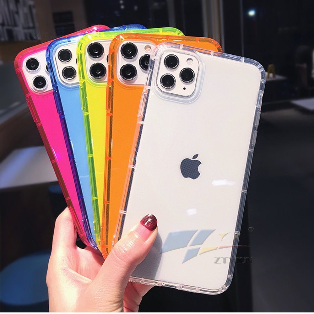 2021 new arrival mobile accessories case phone transparent mobile phone case blank phone case back cover