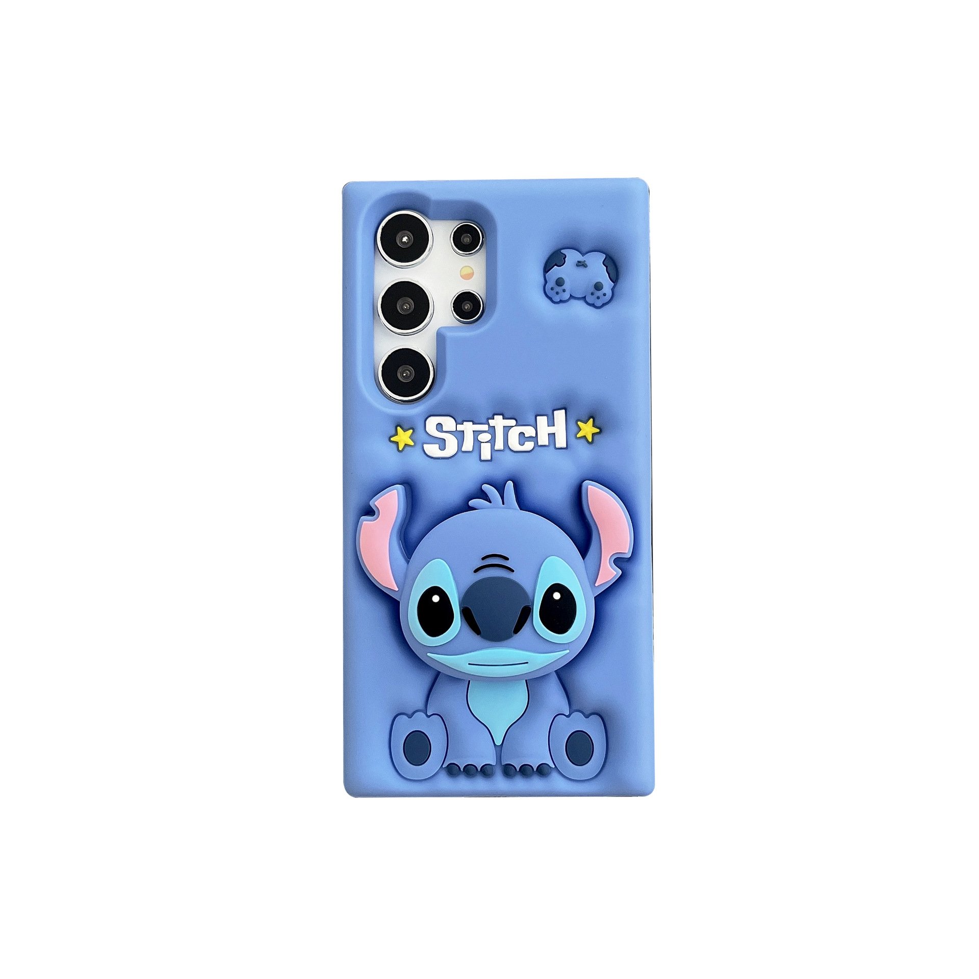 Cute cartoon silicone Samsung phone case for samsung s24ultra s24plus s24 s23 s22 A54