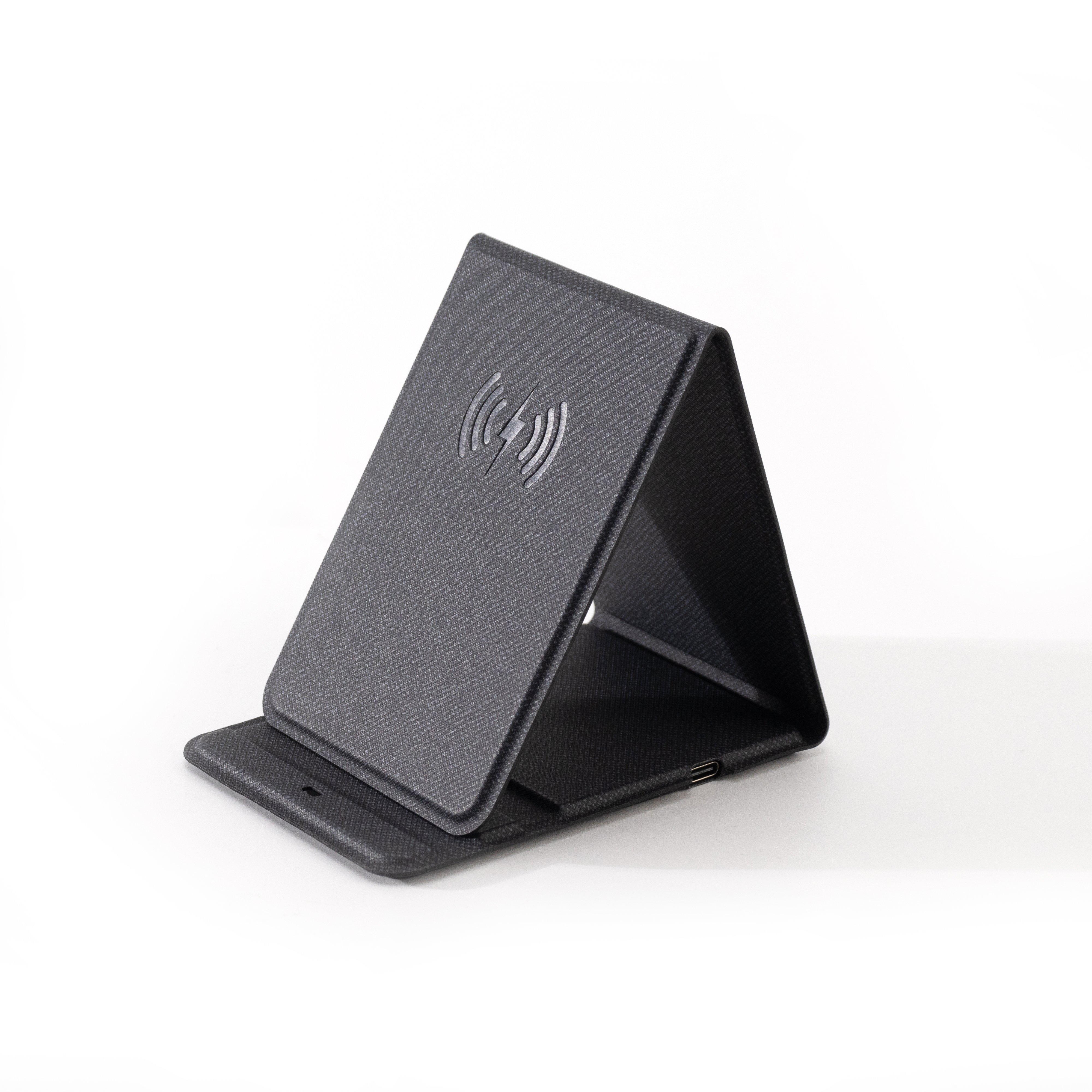 New versatile wireless charging universal magnetic mobile phone desktop wireless charging folding stand