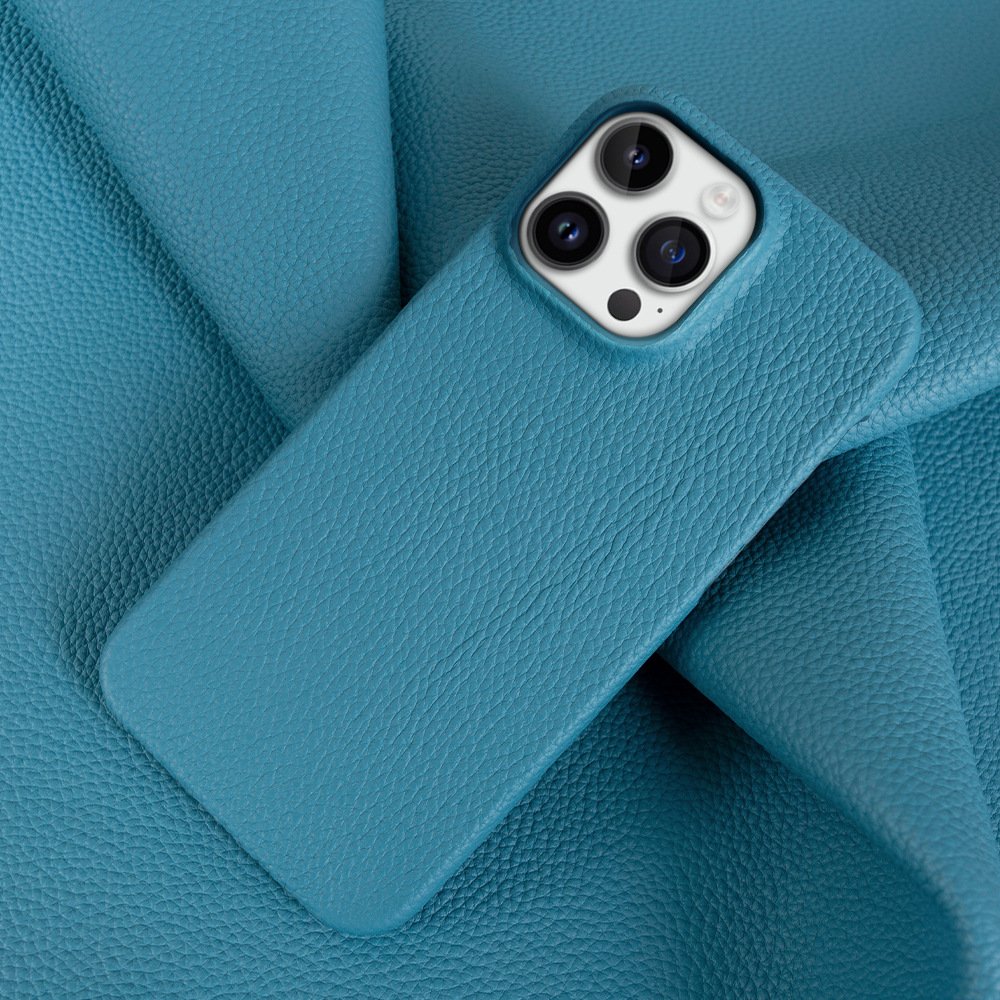 2024 trending Luxury real Leather Phone Case For iPhone 15 14 13 12 Pro Max 16 pro 14Plus cover multicolored Phone Shell Case