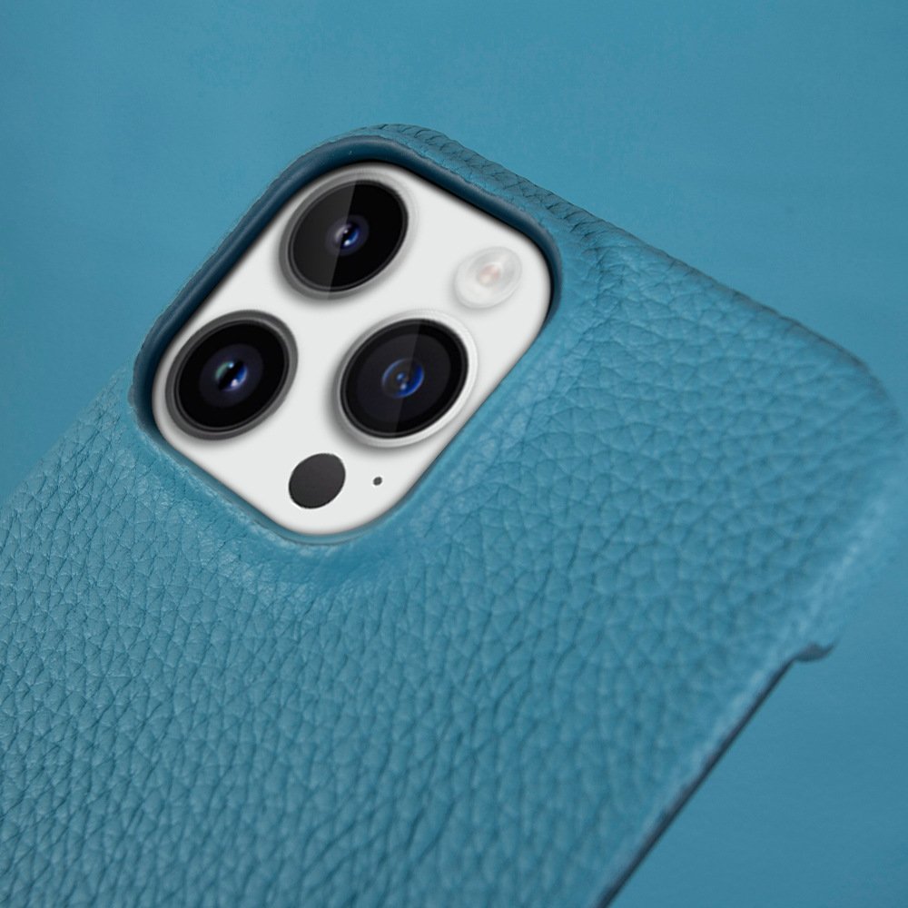 2024 trending Luxury real Leather Phone Case For iPhone 15 14 13 12 Pro Max 16 pro 14Plus cover multicolored Phone Shell Case