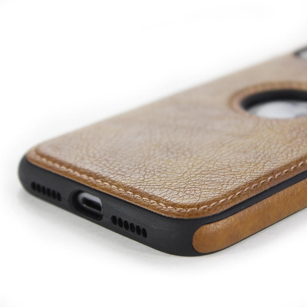 Leather Phone Case for iPhone 11 Lychee Pattern PU Leather Back Cover Mobile Phone Shell Case for Apple iPhone 13 Pro Max 12 Pro