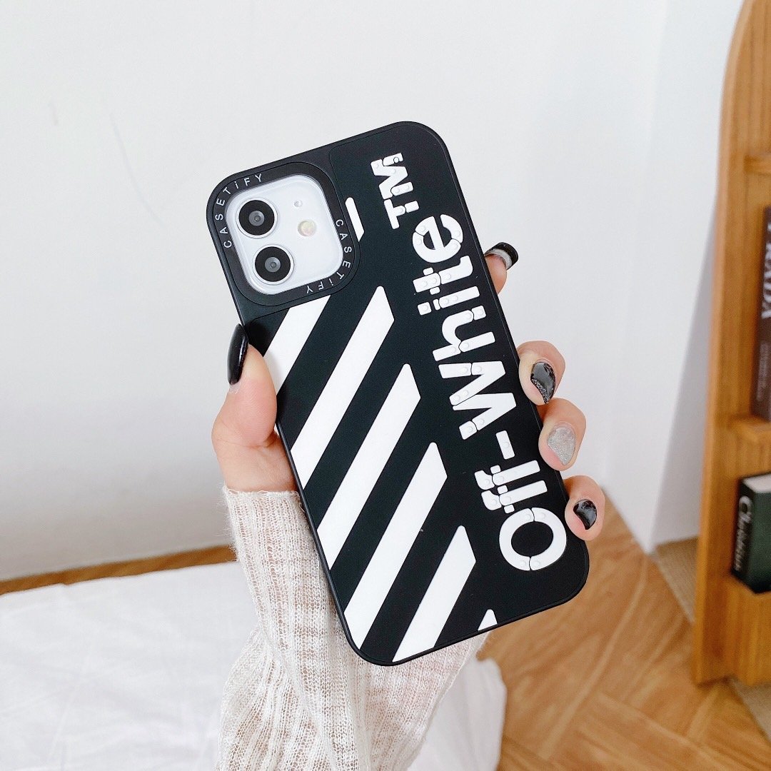 Luxury 3d Logo Pattern Silicone Phone Case For Iphone 15 14 13 12 11 Pro Max Xr Xs Pro Max 7 8 Cover Case
