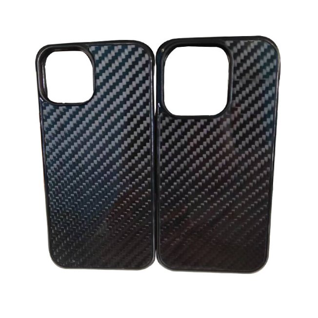 Wholesale custom blank mobile phone case luxury forged carbon fiber phone case for iphone 15 pro max