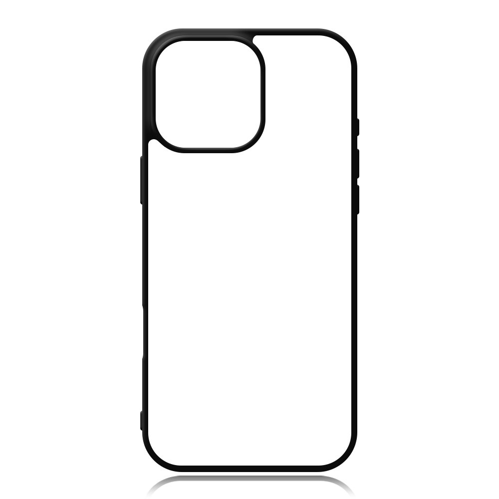 for iPhone 16/ 16Plus/ 16Pro/ 16 Pro Max Diy Blank Custom 2D TPU Sublimation Mobile Phone Case Shell Cover