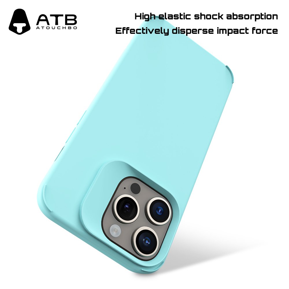 Customized Mobile Cover Liquid Silicone Soft TPU Phone Case Colorful Phone Cover for iPhone 15 Pro max Case