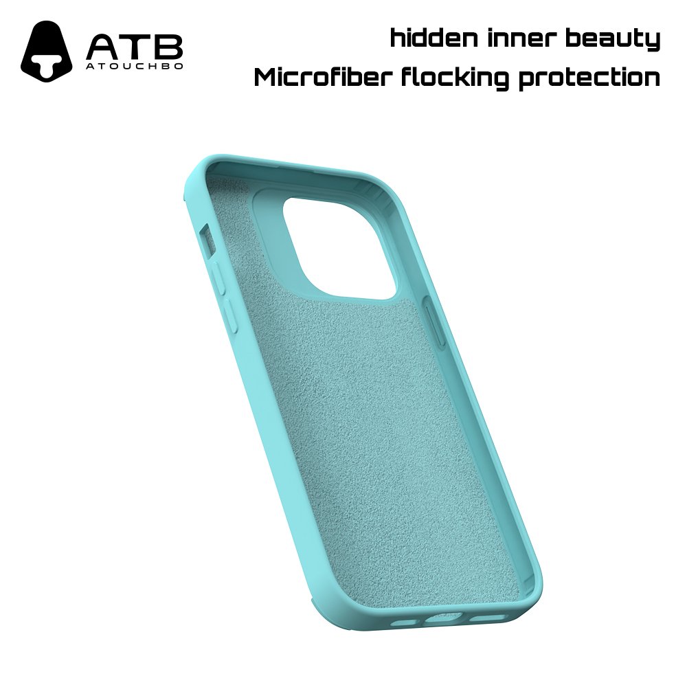 Customized Mobile Cover Liquid Silicone Soft TPU Phone Case Colorful Phone Cover for iPhone 15 Pro max Case