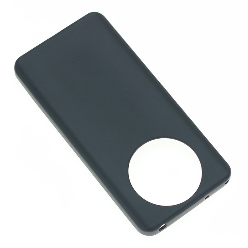Manufacturer Wholesale Matte TPU Cases Soft Frosted Back Cover Silicone Mobile Phone Case For Leica Leitz Phone 3 Black