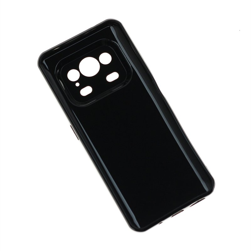 Manufacturer Wholesale Matte TPU Cases Soft Frosted Back Cover Silicone Mobile Phone Case For Ulefone Armor 25T Pro Black