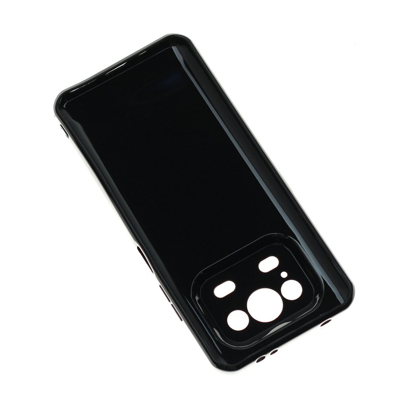 Manufacturer Wholesale Matte TPU Cases Soft Frosted Back Cover Silicone Mobile Phone Case For Ulefone Armor 25T Pro Black