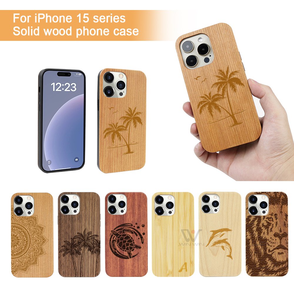 Premium Phone Case Ecofriendly Customize Cases For iPhone 15 Pro Max