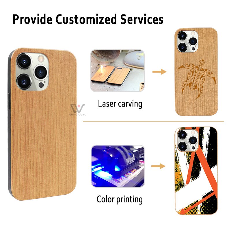 Premium Phone Case Ecofriendly Customize Cases For iPhone 15 Pro Max