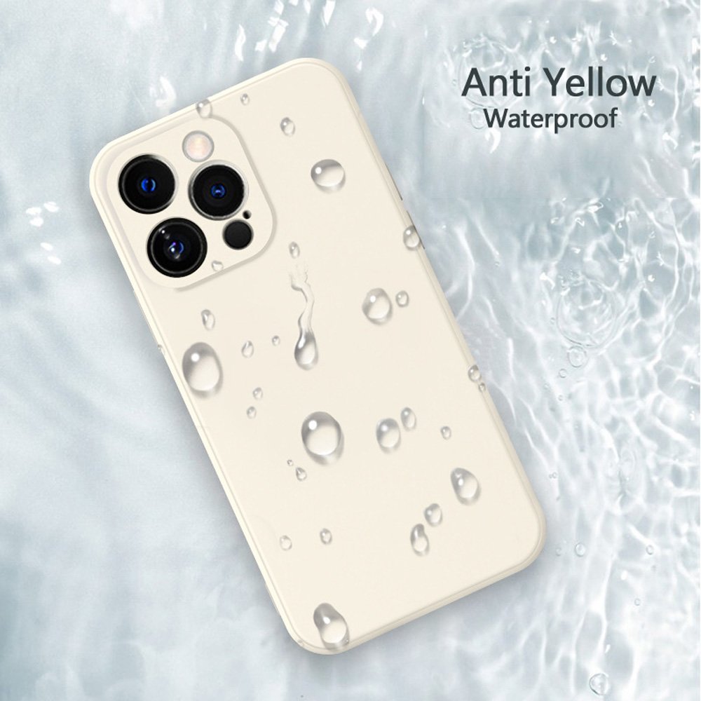 Luxury For iPhone 12 Pro Max Dropproof Case Anti Knock High Quality Soft Silicone Mobile Phone Case Cover For iPhone 14 13 12 11