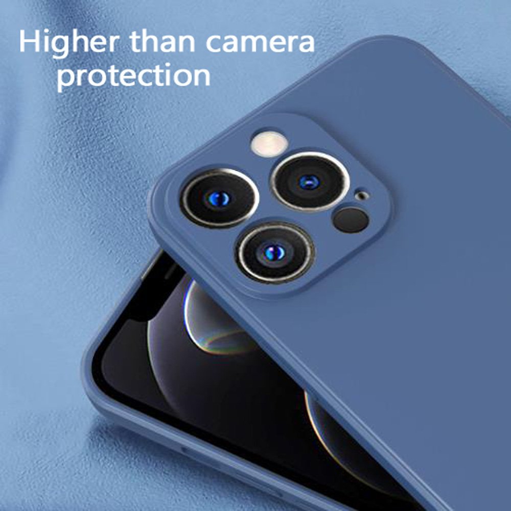 Luxury For iPhone 12 Pro Max Dropproof Case Anti Knock High Quality Soft Silicone Mobile Phone Case Cover For iPhone 14 13 12 11