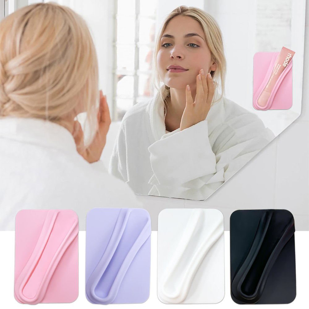 New Sticker rhode lipgloss Cover Custom Logo Lipstick Lip Gloss Holder Phone Case for iPhone 15 16 Lip Balm Phone Case