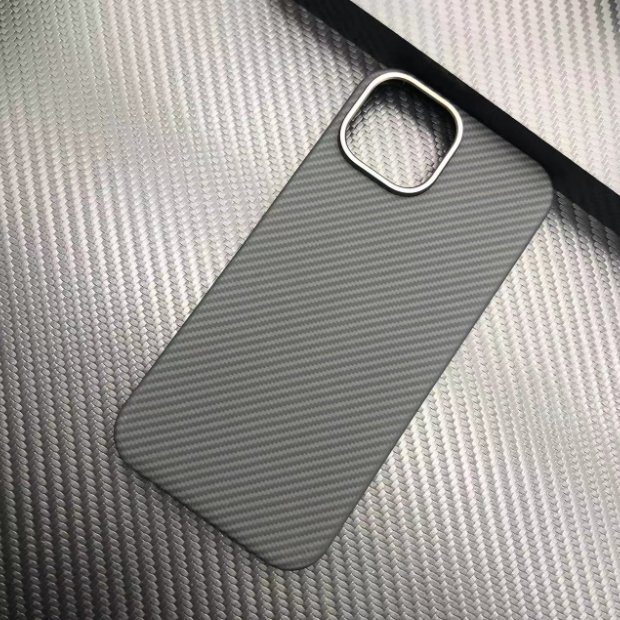 MOQ 1pcs Slim and Lightweight aramid carbon fiber case for for iPhone 14 cover phone case
