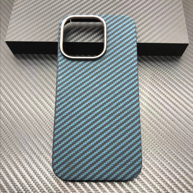 MOQ 1pcs Slim and Lightweight aramid carbon fiber case for for iPhone 14 cover phone case