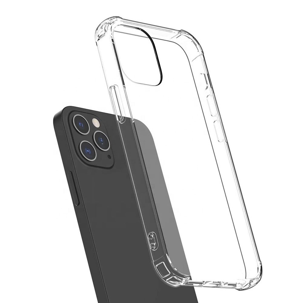 Wholesale Transparent Clear Soft TPU Shockproof Phone Case For IPhone 16 15 14 13 12 X Xs Max XR 11 8 7 Pro Case