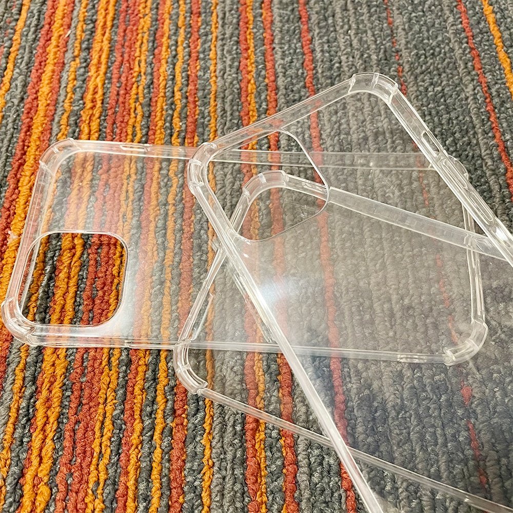 Wholesale Transparent Clear Soft TPU Shockproof Phone Case For IPhone 16 15 14 13 12 X Xs Max XR 11 8 7 Pro Case