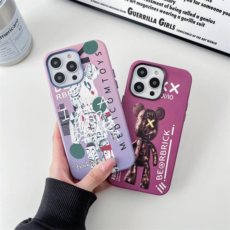 Custom Popular Patterns Anti-drop Abrasion Resistant Luxury Leather Mobile Phone Case for iPhone 16 Pro Max 15 14 13 12 11