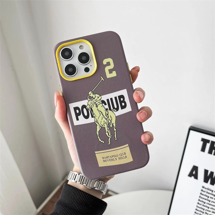 Custom Popular Patterns Anti-drop Abrasion Resistant Luxury Leather Mobile Phone Case for iPhone 16 Pro Max 15 14 13 12 11