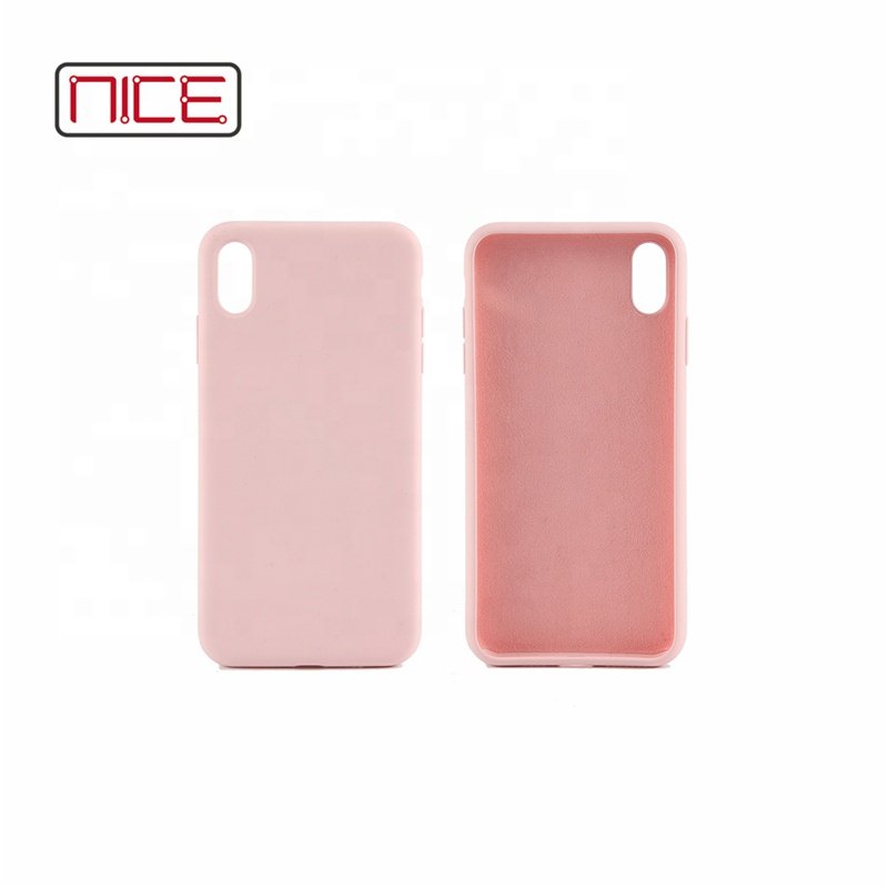 2019 Latest Liquid Silicone Rubber Phone Case Printing Mobile Phone Shell For iPhone 7/8/X/XR/Xs Max