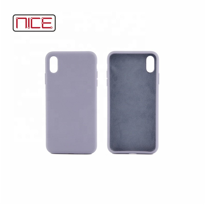 2019 Latest Liquid Silicone Rubber Phone Case Printing Mobile Phone Shell For iPhone 7/8/X/XR/Xs Max