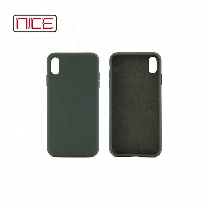 2019 Latest Liquid Silicone Rubber Phone Case Printing Mobile Phone Shell For iPhone 7/8/X/XR/Xs Max