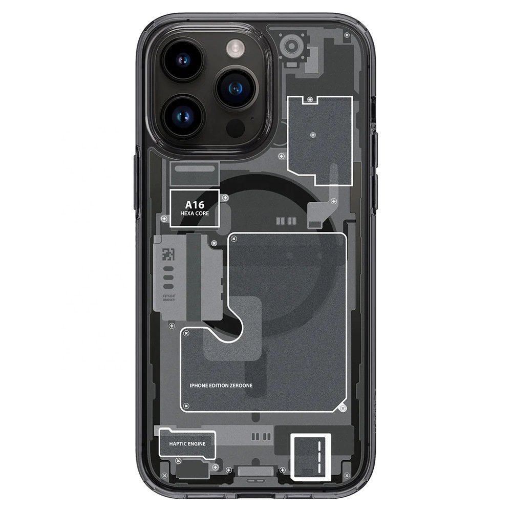 Circuit Board Technology Shell For iphone 11 12 13 14 15 Pro Max Anti-fall Magnetic Wireless Charger Mobile Phone Case