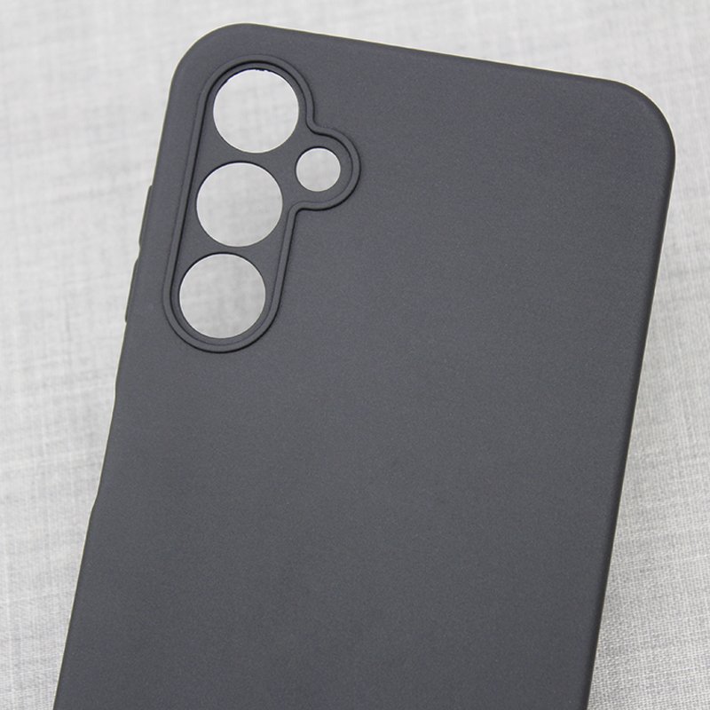 Shockproof Phone back cove Soft silicone cell phone cases for Samsung A14 4G Matte mobile phone cases