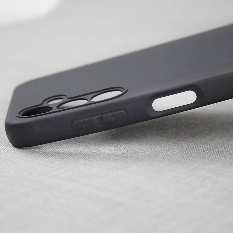 Shockproof Phone back cove Soft silicone cell phone cases for Samsung A14 4G Matte mobile phone cases