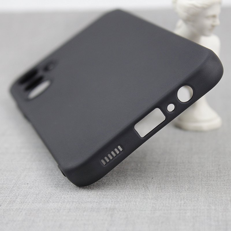 Shockproof Phone back cove Soft silicone cell phone cases for Samsung A14 4G Matte mobile phone cases