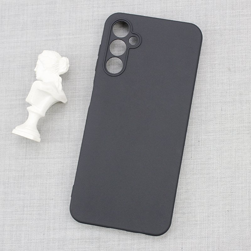 Shockproof Phone back cove Soft silicone cell phone cases for Samsung A14 4G Matte mobile phone cases