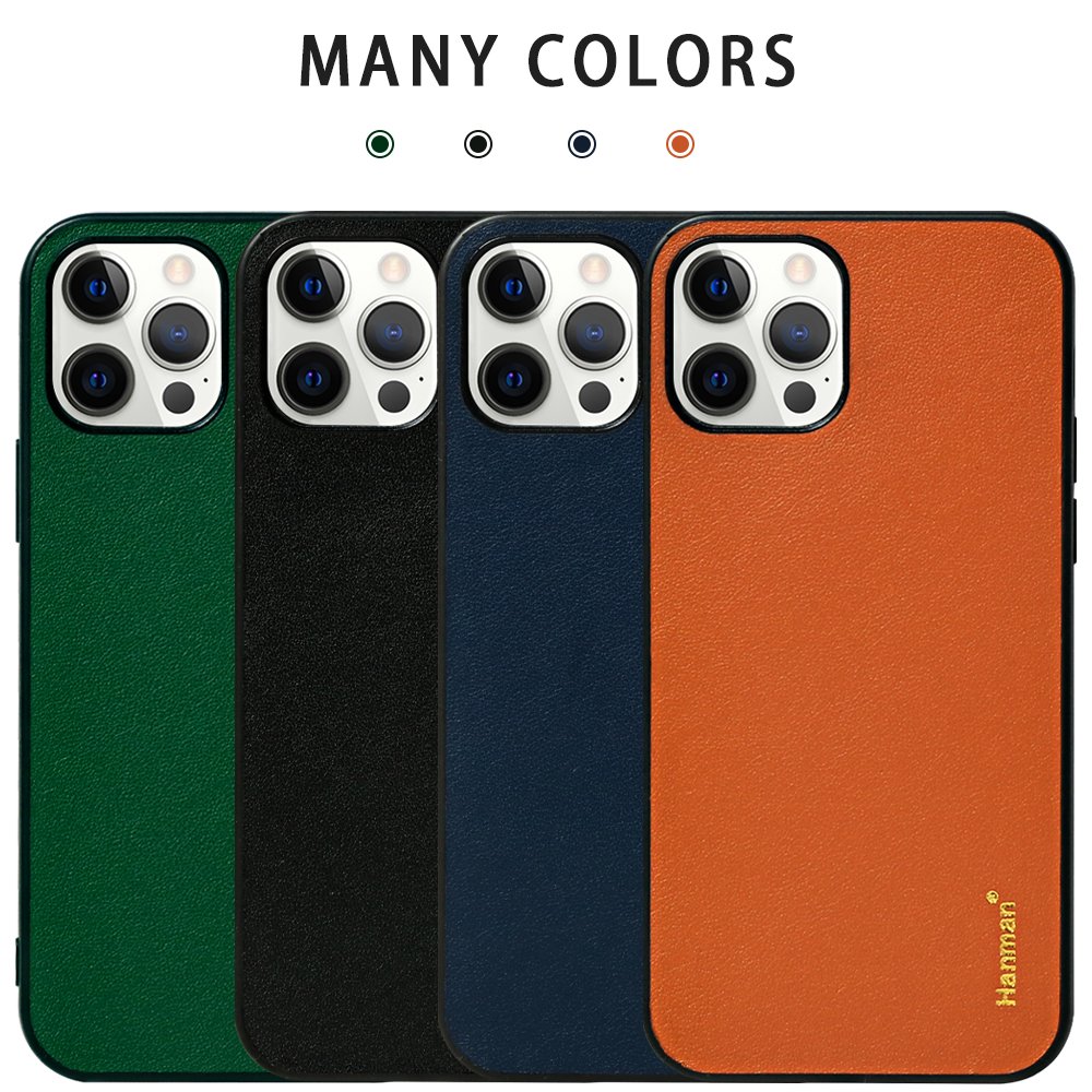 Custom pebble grain genuine leather luxury gold initial name phone case cover for iphone 12 11 13 pro x xs xr 7 7plus 8plus