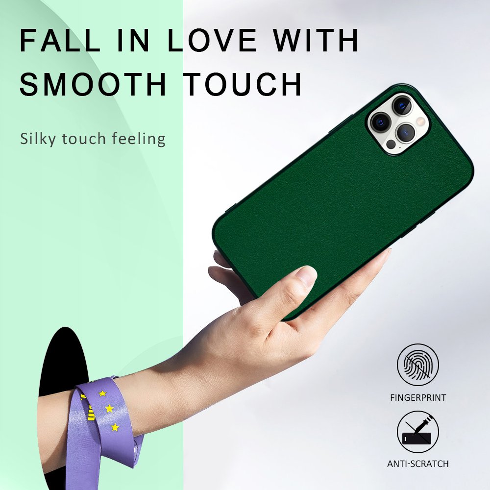 Custom pebble grain genuine leather luxury gold initial name phone case cover for iphone 12 11 13 pro x xs xr 7 7plus 8plus