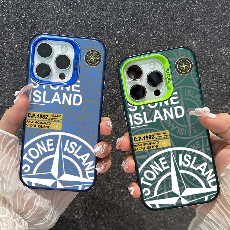 Popular Luxury Aurora Phone Case for iPhone 15 14 13 Pro 12 11 Pro Xs X XR Max TPU Clear Cases Soft Map Cover for iPhone 16