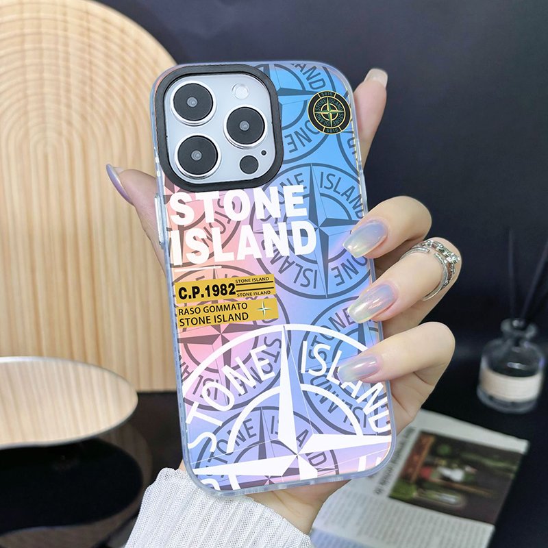 Popular Luxury Aurora Phone Case for iPhone 15 14 13 Pro 12 11 Pro Xs X XR Max TPU Clear Cases Soft Map Cover for iPhone 16