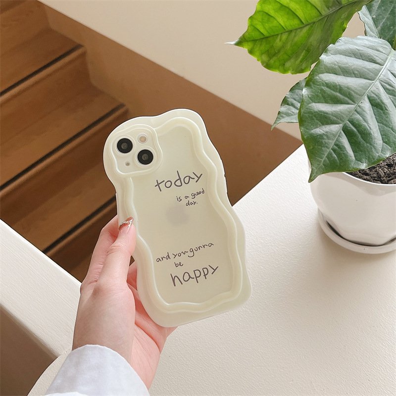 New Design Small Fresh Simple Letters Mobile Phone Case For Iphone 11 12 13 14 Pro Max Female Cover For Huawei Mate 50 Pro