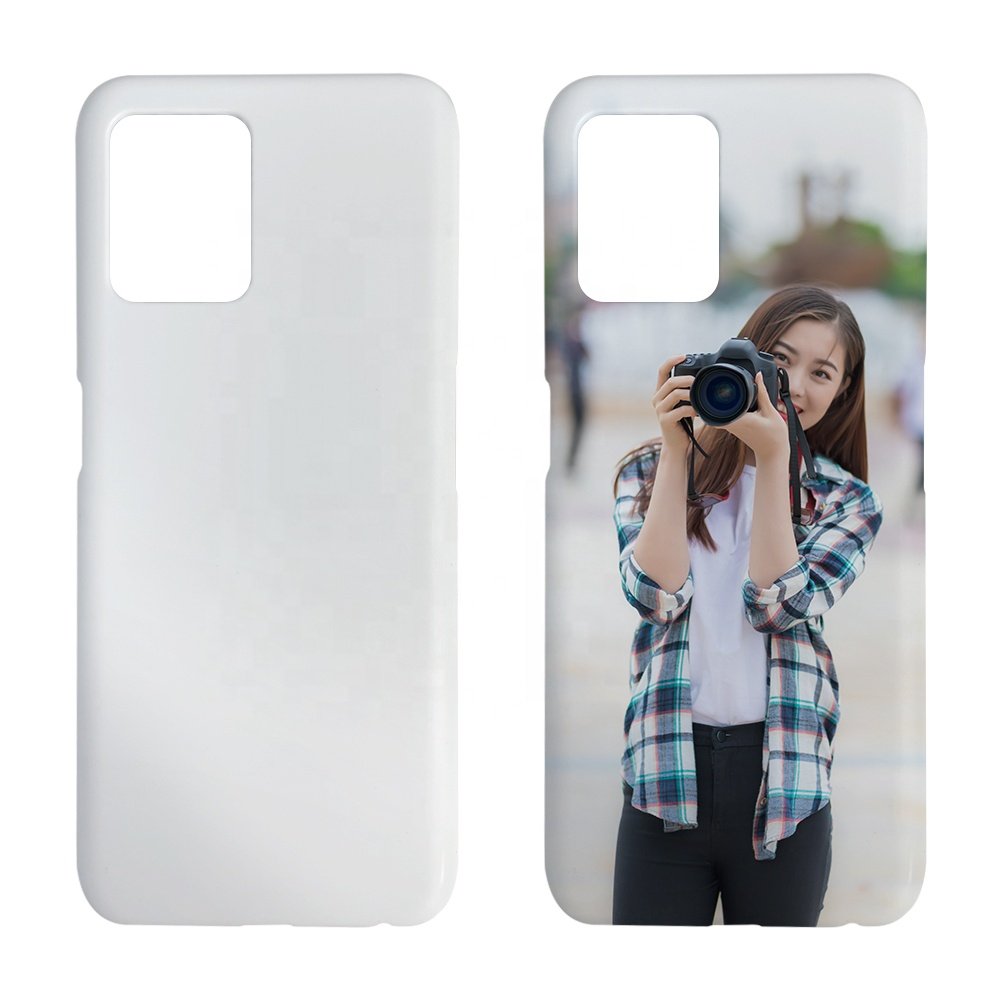 Prosub DIY Logo Sublimation 3D PBT Custom Printed Mobile Phone Case For Oppo Realme-81